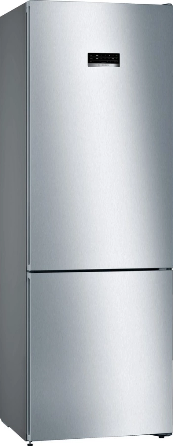 BOSCH XXL Samostojeći Serie 4|No Frost, 203 X 70, INOXPerfectFit, LED osvjetljenje KGN49XLEA