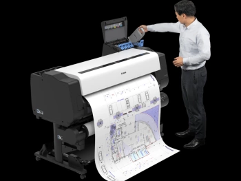 Canon iPF TX-4200 printer 44"