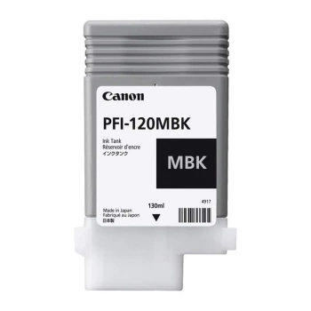 Canon tinta PFI-120 MBK
