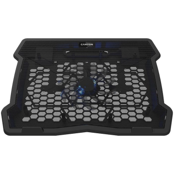 CANYON cooler NS02 1Fan 2USB LED Black
