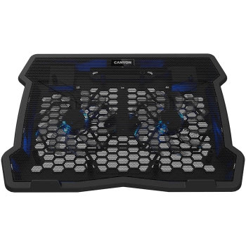 CANYON cooler NS03 3Fan 2USB LED Black