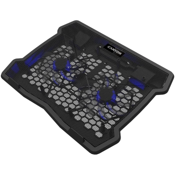CANYON cooler NS03 3Fan 2USB LED Black