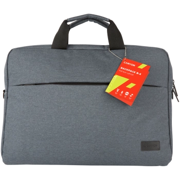 CANYON Elegant Gray laptop bag