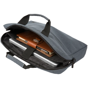 CANYON Elegant Gray laptop bag