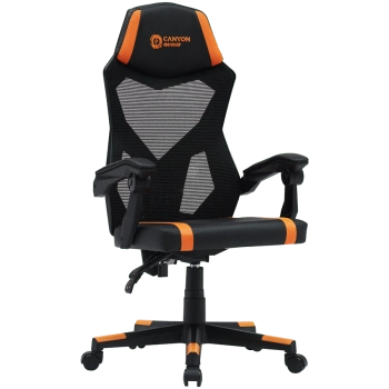 CANYON gaming chair Flow MCH01 Mesh Black Orange