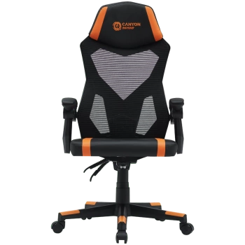 CANYON gaming chair Flow MCH01 Mesh Black Orange
