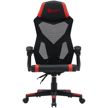 CANYON gaming chair Flow MCH01 Mesh Black Red