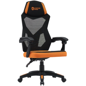 CANYON gaming chair Wave MCH02 Mesh Black Orange