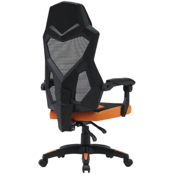 CANYON gaming chair Wave MCH02 Mesh Black Orange