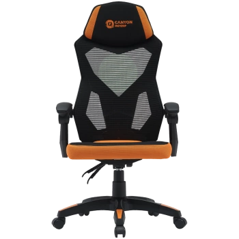 CANYON gaming chair Wave MCH02 Mesh Black Orange