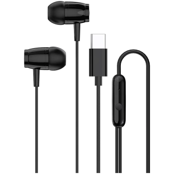 CANYON headphones SEP-5 TYPE-C Black
