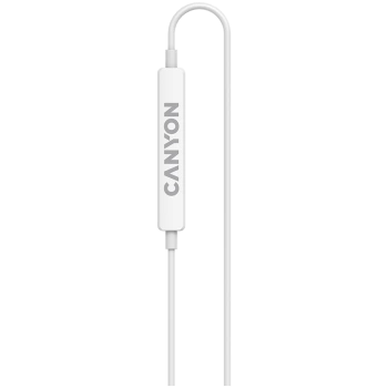 CANYON headphones SEP-6 TYPE-C HiRes sound White