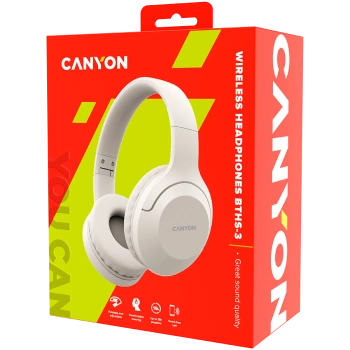 CANYON headset BTHS-3 Beige