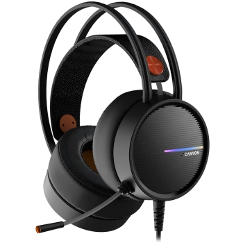 CANYON headset Interceptor GH-8A Black Orange