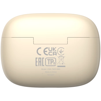 CANYON headset OnGo TWS-10 ANC+ENC Beige