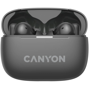 CANYON headset OnGo TWS-10 ANC+ENC Grey