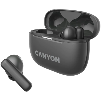 CANYON headset OnGo TWS-10 ANC+ENC Grey