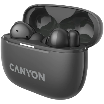CANYON headset OnGo TWS-10 ANC+ENC Grey