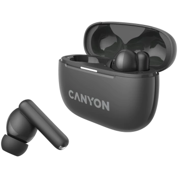 CANYON headset OnGo TWS-10 ANC+ENC Grey