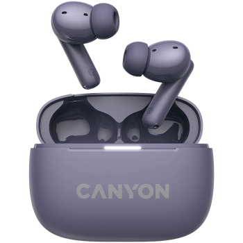 CANYON headset OnGo TWS-10 ANC+ENC Purple