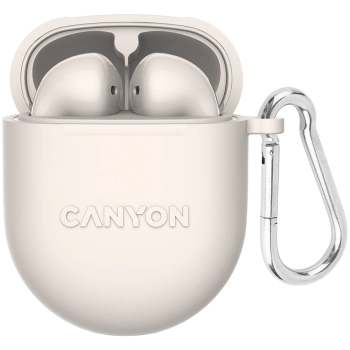 CANYON headset TWS-6 Beige