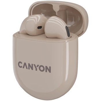 CANYON headset TWS-6 Beige