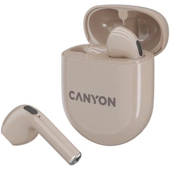 CANYON headset TWS-6 Beige
