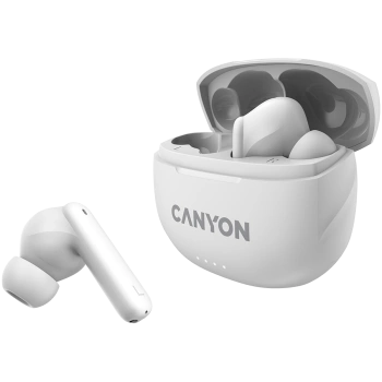 CANYON headset TWS-8  ENC White
