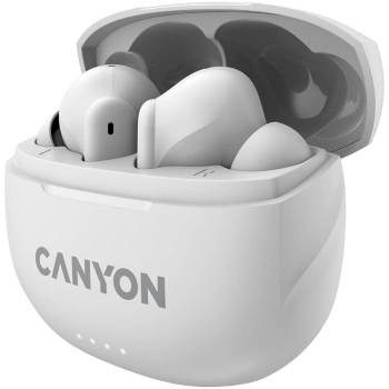 CANYON headset TWS-8  ENC White