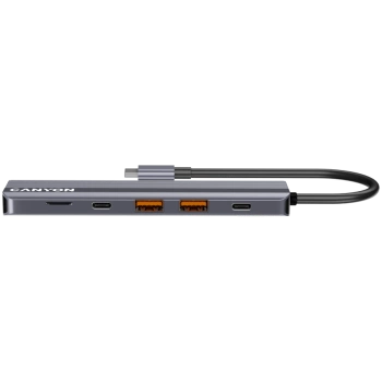 CANYON hub DS-17 6in1 4k USB-C Grey