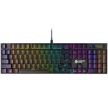 CANYON keyboard Cometstrike GK-55 EN Wired