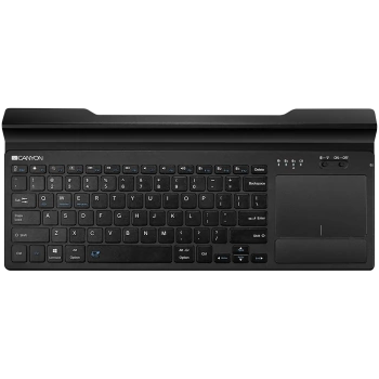 CANYON keyboard HBTK7 EN Touch Wireless  Black