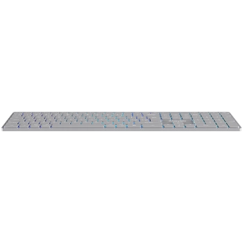 CANYON keyboard HKB-W11 UK/US RGB Dual Mode Wireless Grey