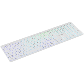 CANYON keyboard HKB-W11 UK/US RGB Dual Mode Wireless White