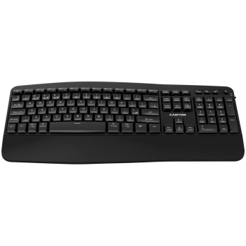 CANYON keyboard HKB-W6 Wireless Black