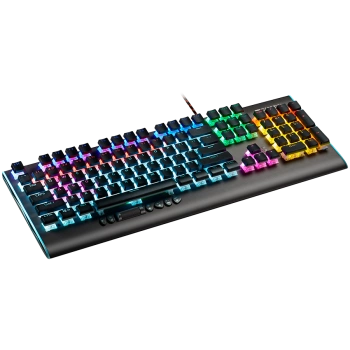 CANYON keyboard Interceptor GK-8 RGB EN Wired Dark Grey