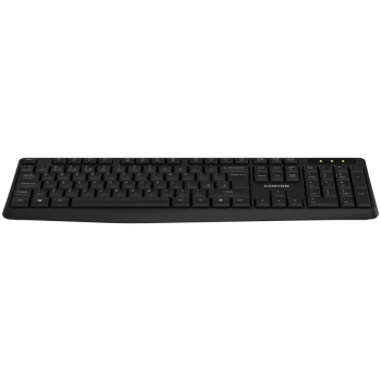 CANYON keyboard KB-W01 Wireless Black
