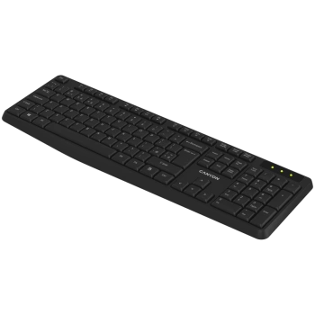 CANYON keyboard KB-W01 Wireless Black
