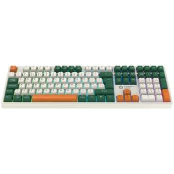 CANYON keyboard Shadder GKW-11 Mech RGB UK/US Wireless White