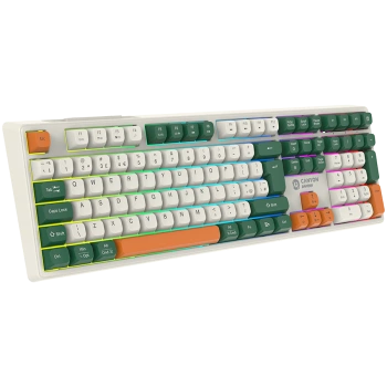 CANYON keyboard Shadder GKW-11 Mech RGB UK/US Wireless White
