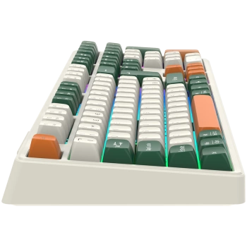 CANYON keyboard Shadder GKW-11 Mech RGB UK/US Wireless White