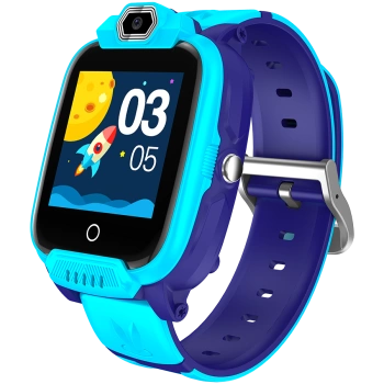 CANYON kids watch Jondy KW-44 4G Camera GPS Music Blue