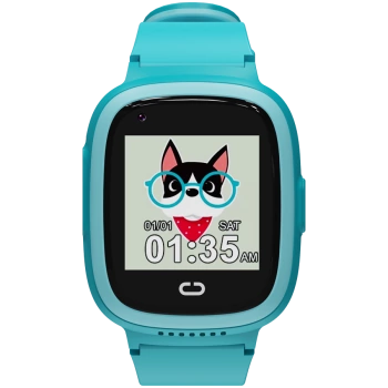 CANYON kids watch Sunny KW-48 Video 4G GPS Games&Music Blue
