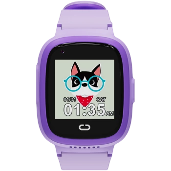 CANYON kids watch Sunny KW-48 Video 4G GPS Games&Music Violet