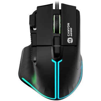 CANYON mouse Fortnax GM-636 RGB 9buttons Wired Black