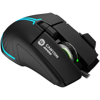 CANYON mouse Fortnax GM-636 RGB 9buttons Wired Black