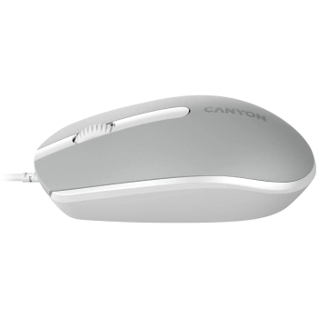 CANYON mouse M-10 Wired Dark grey