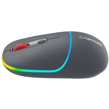 CANYON mouse MW-22 2in1 BT/ Wireless Dark Grey