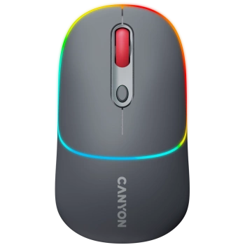 CANYON mouse MW-22 2in1 BT/ Wireless Dark Grey
