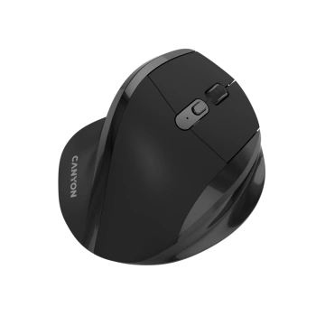 CANYON mouse OnClick 17 Ergonomic 6 buttons 1600DPI Wireless Black
